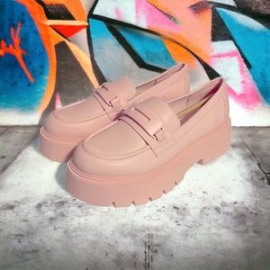 NWOT - Aldo Izzy platform Pink Champagne